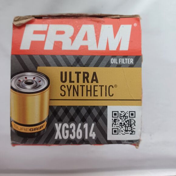 FRAM Ultra Synthetic Oil Filter, XG3614, 20K Mile Replacement Engine Oil Filter - Picture 4 of 6